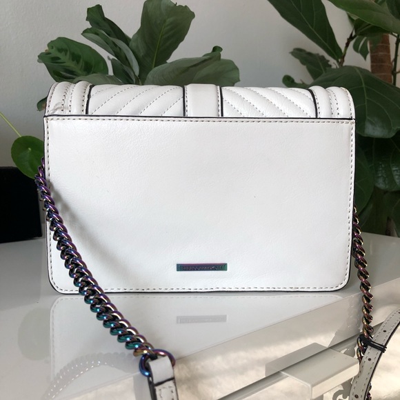 Rebecca Minkoff Chevron Small Love Crossbody Bag - Picture 2 of 11